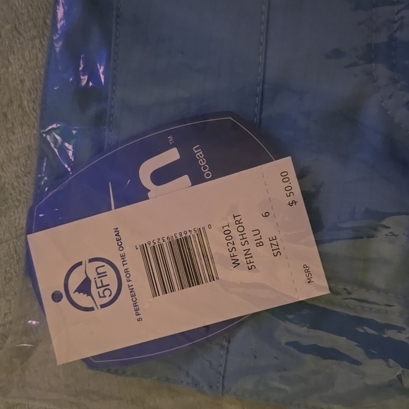 AFTCO WOMENS 5 FIN FISHING SHORTS - Picture 5 of 5